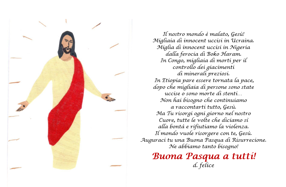 BUONA PASQUA!