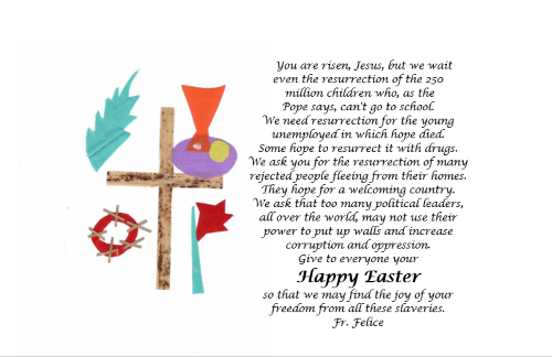 HAPPY EASTER 2025