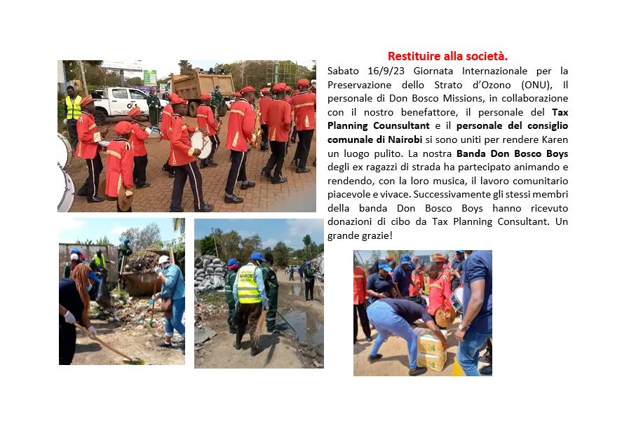 Restituire alla societa'