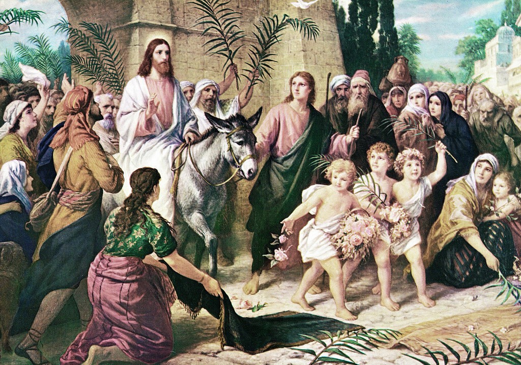 HAPPY PALM SUNDAY