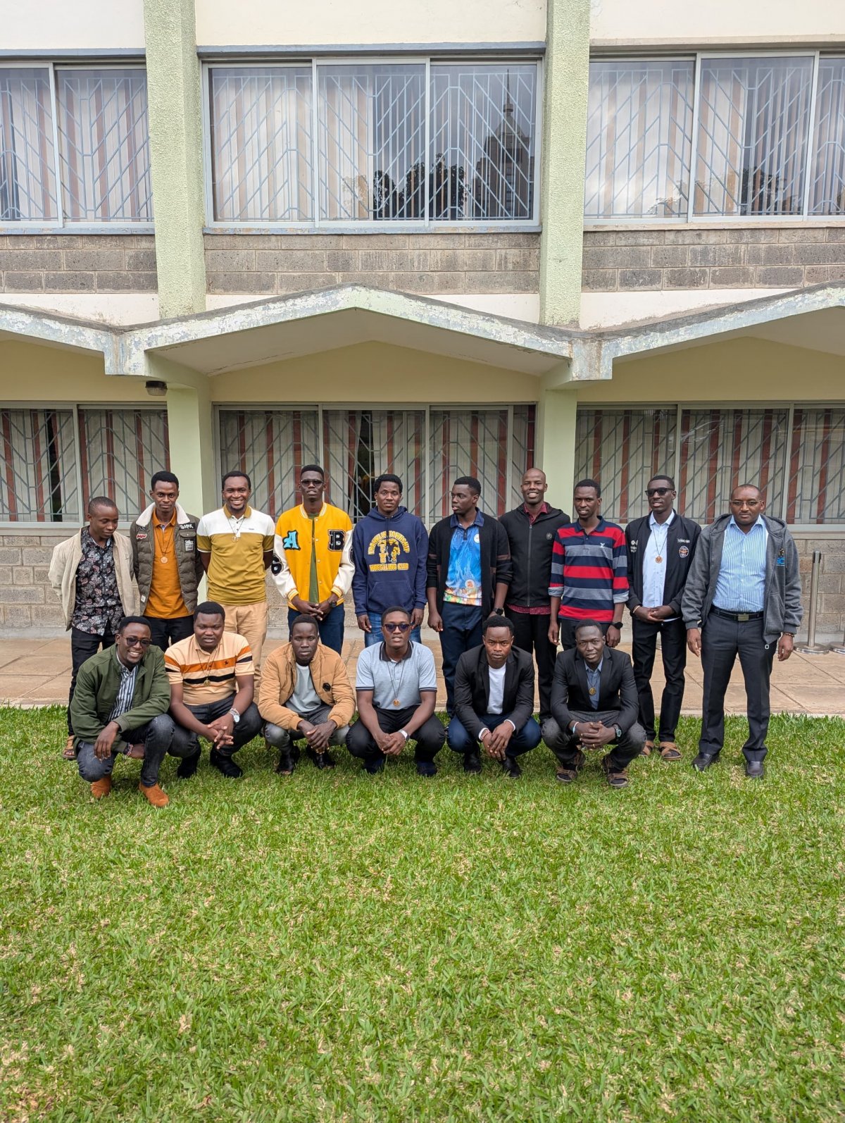 SEMINARIANS STUDYING PHYLOSOPHY IN MOSHI