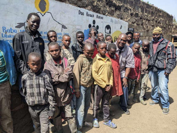 Successfully Rescued 16 boys